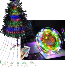 Load image into Gallery viewer, Albero di natale cascata di luci fatate - Ozerty
