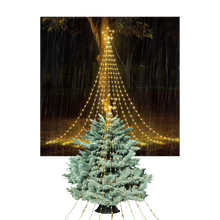Load image into Gallery viewer, Albero di natale cascata di luci fatate - Ozerty
