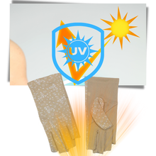 Load image into Gallery viewer, Eleganti guanti in cotone con protezione UV - Ozerty
