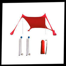 Load image into Gallery viewer, Tenda da spiaggia leggera - Ozerty
