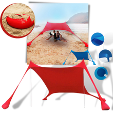 Load image into Gallery viewer, Tenda da spiaggia leggera - Ozerty
