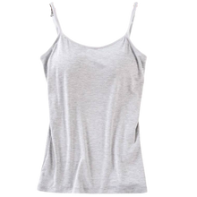 Load image into Gallery viewer, Canotta con reggiseno incorporato
