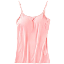 Load image into Gallery viewer, Canotta con reggiseno incorporato
