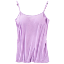 Load image into Gallery viewer, Canotta con reggiseno incorporato
