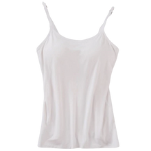 Load image into Gallery viewer, Canotta con reggiseno incorporato

