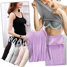 Load image into Gallery viewer, Canotta con reggiseno incorporato - Ozerty
