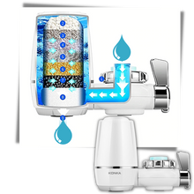 Load image into Gallery viewer, Filtro per acqua di rubinetto rimovibile - Ozerty
