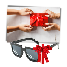 Load image into Gallery viewer, Occhiali da sole pixel alla moda - Ozerty
