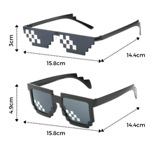 Load image into Gallery viewer, Occhiali da sole pixel alla moda - Ozerty
