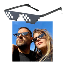 Load image into Gallery viewer, Occhiali da sole pixel alla moda
