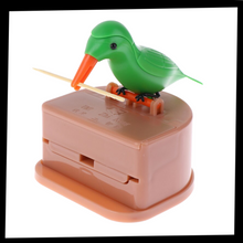Load image into Gallery viewer, Scatola dispenser di stuzzicadenti a forma di uccelli - Ozerty
