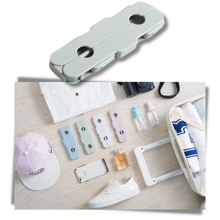 Load image into Gallery viewer, Confezione da 2 appendiabiti portatili - Ozerty
