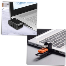 Load image into Gallery viewer, Adattatore rotante USB multiporta - Ozerty
