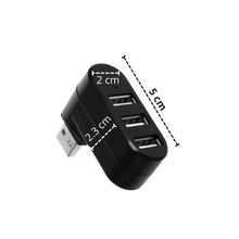 Load image into Gallery viewer, Adattatore rotante USB multiporta - Ozerty
