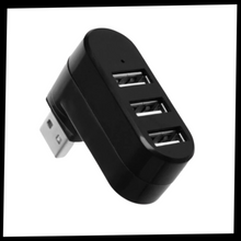 Load image into Gallery viewer, Adattatore rotante USB multiporta - Ozerty
