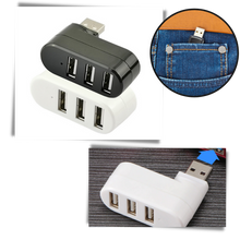 Load image into Gallery viewer, Adattatore rotante USB multiporta
