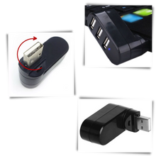 Load image into Gallery viewer, Adattatore rotante USB multiporta - Ozerty
