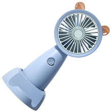 Load image into Gallery viewer, Mini ventilatore USB con supporto per telefono - Ozerty
