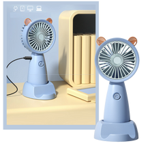 Load image into Gallery viewer, Mini ventilatore USB con supporto per telefono - Ozerty
