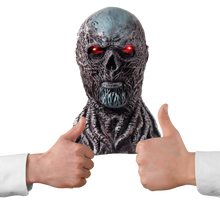 Load image into Gallery viewer, Maschera in lattice Vecna
