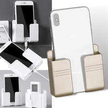 Load image into Gallery viewer, Supporto telefonico a parete adesivo - Ozerty
