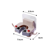 Load image into Gallery viewer, Porta scopa da parete - Ozerty
