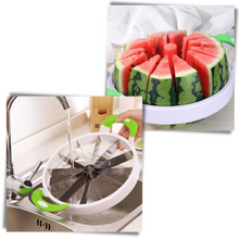 Load image into Gallery viewer, Affettatrice di anguria e frutta - Ozerty
