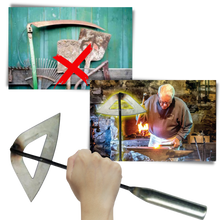 Load image into Gallery viewer, Zappetta manuale in acciaio - Ozerty
