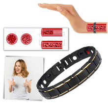 Load image into Gallery viewer, Bracciale magnetico per la perdita di peso - Ozerty
