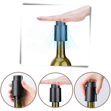 Load image into Gallery viewer, Tappo sottovuoto per bottiglie di vino - Ozerty
