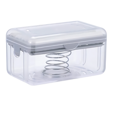 Load image into Gallery viewer, Dispenser di Sapone 2 in 1 -Grigio - Ozerty
