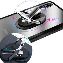 Carica l'immagine nel visualizzatore di Gallery, 2 in 1 supporto ad anello per telefono - Ozerty
