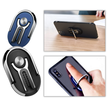 Carica l'immagine nel visualizzatore di Gallery, 2 in 1 supporto ad anello per telefono - Ozerty
