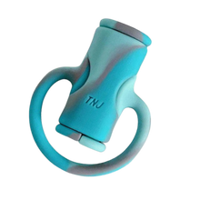 Load image into Gallery viewer, Avvolgicavo in silicone 2 in 1 -Blu sfumato - Ozerty

