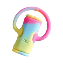 Load image into Gallery viewer, Avvolgicavo in silicone 2 in 1 -Blu Rosa - Ozerty
