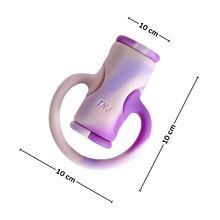 Load image into Gallery viewer, Avvolgicavo in silicone 2 in 1 - Ozerty
