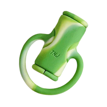 Load image into Gallery viewer, Avvolgicavo in silicone 2 in 1 -Verde sfumato - Ozerty

