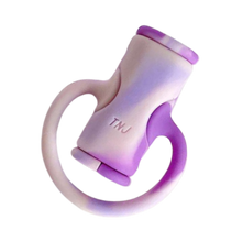 Load image into Gallery viewer, Avvolgicavo in silicone 2 in 1 -Viola sfumato - Ozerty
