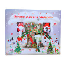 Load image into Gallery viewer, Calendario dell'Avvento degli gnomi con conto alla rovescia di 31 giorni - Ozerty
