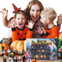 Load image into Gallery viewer, Calendario dell'Avvento di Halloween con Conto alla Rovescia di 31 Giorni - Ozerty
