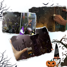 Load image into Gallery viewer, Calendario dell'Avvento di Halloween con Conto alla Rovescia di 31 Giorni - Ozerty

