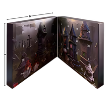Load image into Gallery viewer, Calendario dell'Avvento di Halloween con Conto alla Rovescia di 31 Giorni - Ozerty
