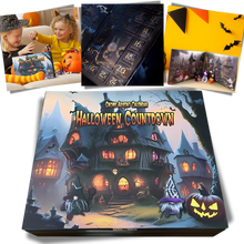 Load image into Gallery viewer, Calendario dell'Avvento di Halloween con Conto alla Rovescia di 31 Giorni - Ozerty
