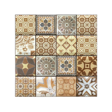 Load image into Gallery viewer, Piastrelle per pareti autoadesive 3d in foam
