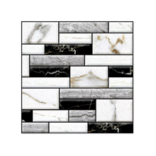 Load image into Gallery viewer, Piastrelle per pareti autoadesive 3d in foam

