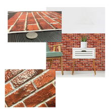 Load image into Gallery viewer, Piastrelle per pareti autoadesive 3d in foam
