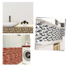 Load image into Gallery viewer, Piastrelle per pareti autoadesive 3d in foam - Ozerty

