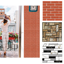 Load image into Gallery viewer, Piastrelle per pareti autoadesive 3d in foam - Ozerty
