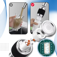 Load image into Gallery viewer, Filtro per l'Acqua del Rubinetto con Rotazione a 360° e 3 Modalità - Ozerty
