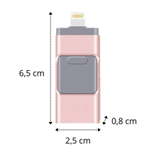 Load image into Gallery viewer, Chiavetta USB 4 in 1 - Ozerty
